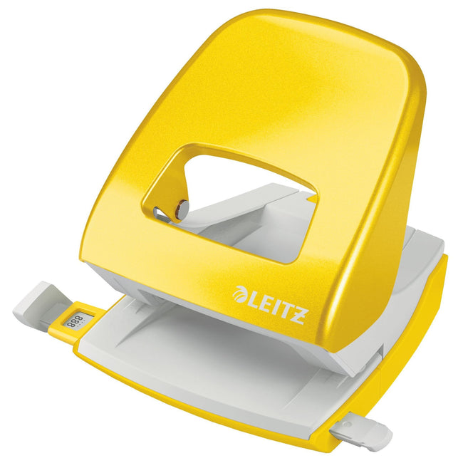 Leitz - Hole punch WOW NeXXt 2-hole yellow