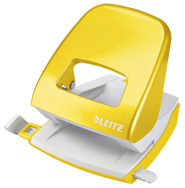 Leitz - Perforator Leitz Wow New Nexxt 2 -Gaats Yellow | 1 Stück