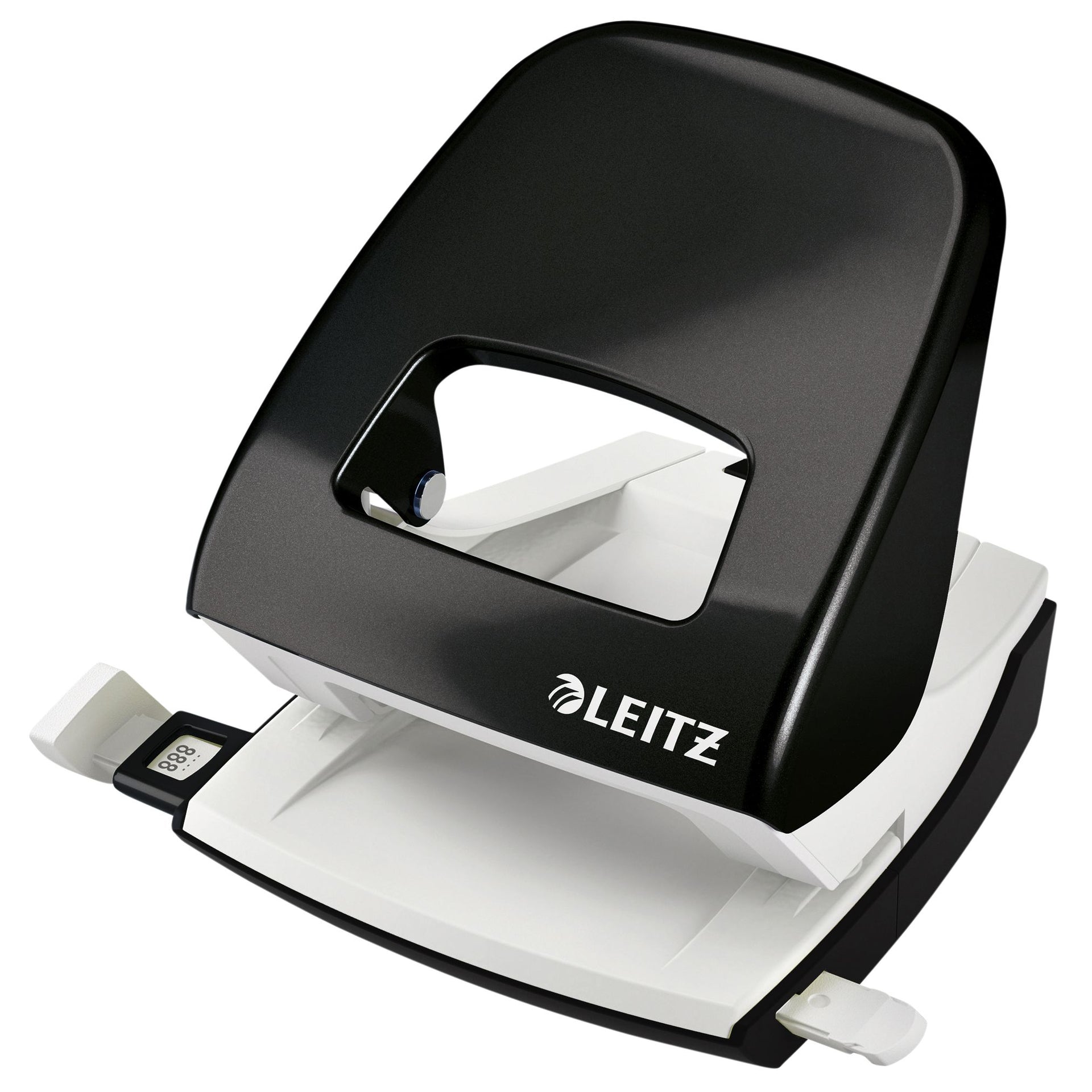 Leitz - Hole punch WOW 5008 NeXXt metal 30 sheets black