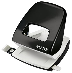 Leitz - Hole punch WOW 5008 NeXXt metal 30 sheets black