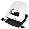 Leitz - Hole punch WOW 5008 NeXXt metal 30 sheets white