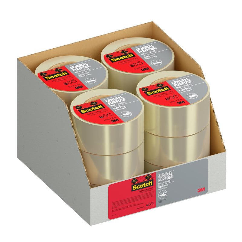 Scotch -  Verpakkingse 4501t66 48mmx66m helder