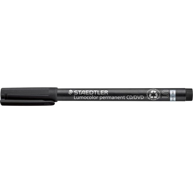 Staedtler -  Lumocolor CD/DVD/BD-marker zwart