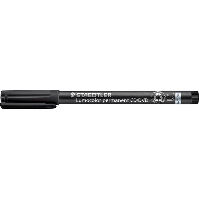 Staedtler - Lumocolor CD/DVD/BD -Marker Black