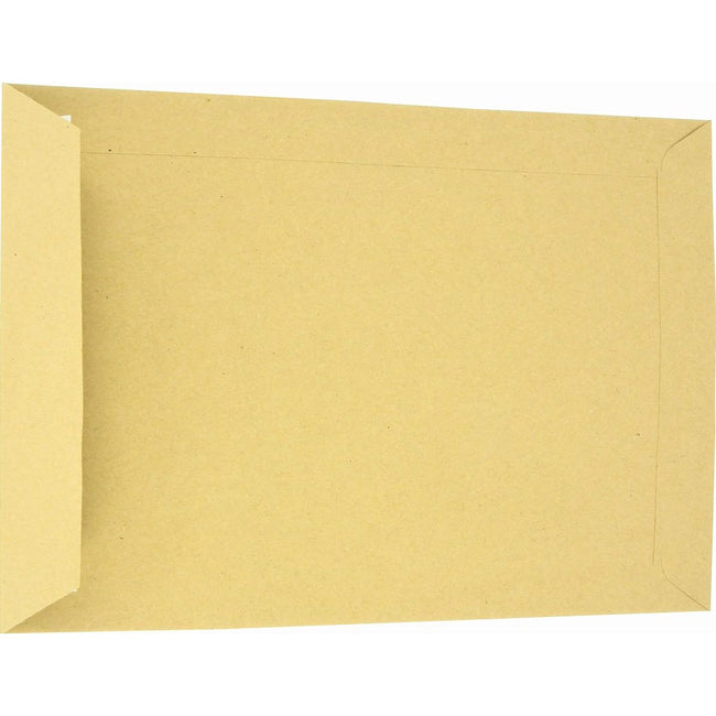 Adveo -  Enveloppen, ft 162 x 229 mm, stripsluiting, uit kraft papier van 90 g, bruin, doos van 500 stuks