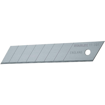 Stanley - lame di ricambio per taglierino 18 mm, 50 pezzi