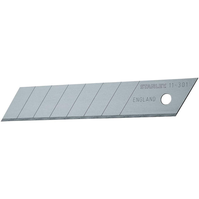 Stanley -  vervangmesjes voor cutter 18 mm, 50 stuks