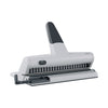 Leitz - Hole punch 5115 heavy duty 23 holes silver