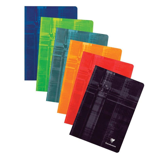 Clairefontaine - cuaderno A4, 80 páginas, cuadriculado 5 mm, con margen