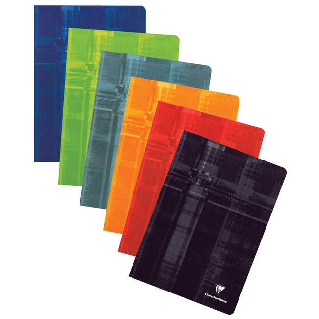 Clairefontaine - Cuaderno A4 diamante 4x8mm 80 páginas 90gr surtido