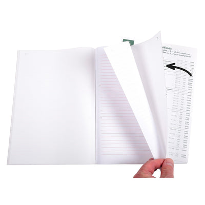 Exacompta -  Orderboek  175x105mm 50x2vel
