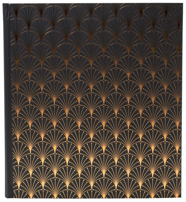 Exacompta -  Fotoalbum  29x32cm 60pag néo déco zwart