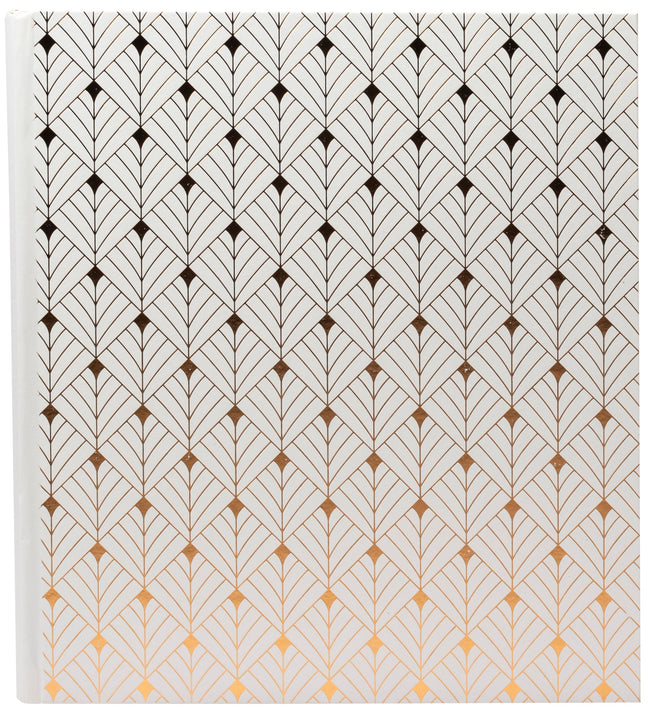 Exacompta -  Fotoalbum  29x32cm 60pag néo déco wit