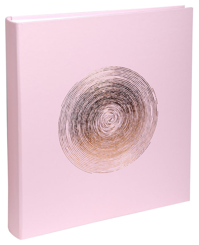 Exacompta -  Fotoalbum 29x32cm 60 witte pagina's Ellipse roze