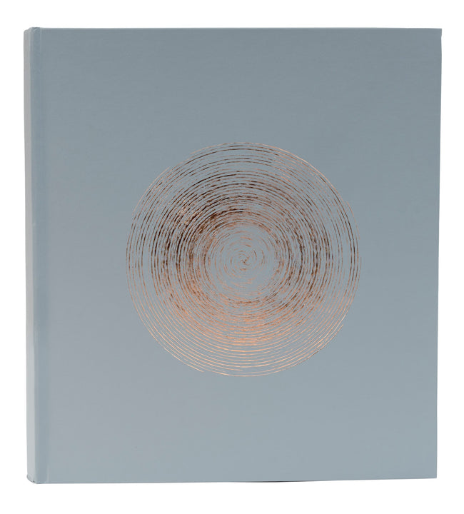 Exacompta -  Fotoalbum  29x32cm 60pag ellipse grijs