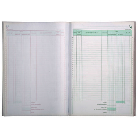 Exacompta -  Kasboek Manifold dupli 50vel Nl