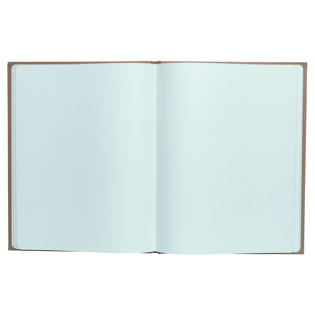 Exacompta -  Gastenboek  graphik 270x220 blanco kraft