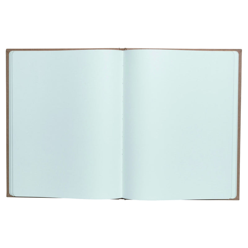 Exacompta -  Gastenboek  graphik 270x220 blanco kraft