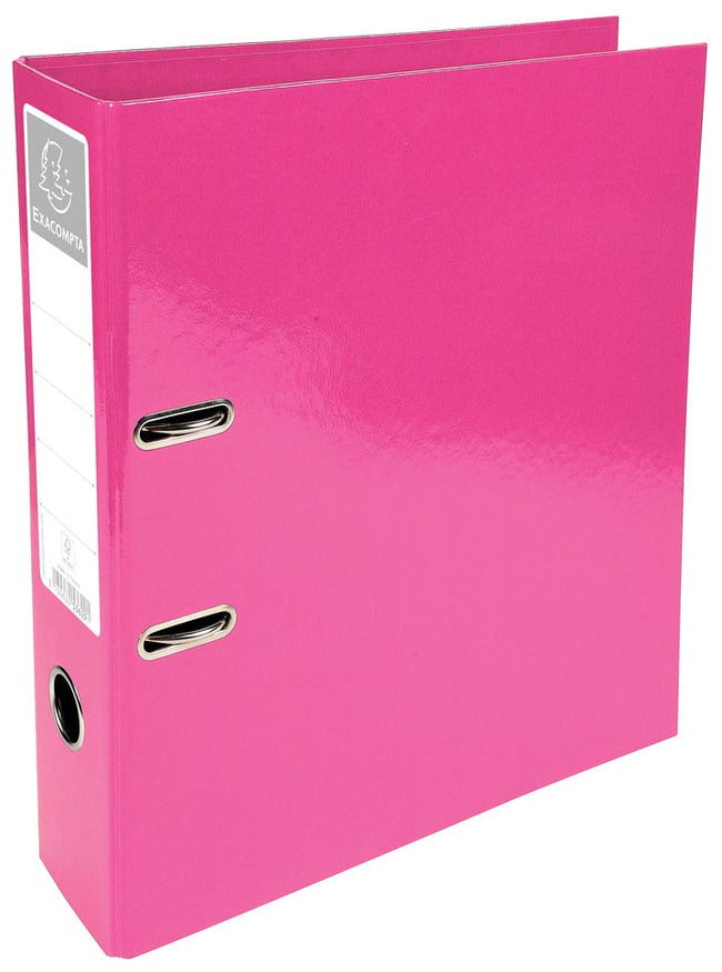 Exacompta -  Iderama ordner, ft A4, rug van 7 cm, roze