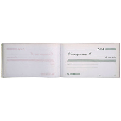 Exacompta -  Ontvangstbewijzen  manifold dupli 50vel | 20 stuks