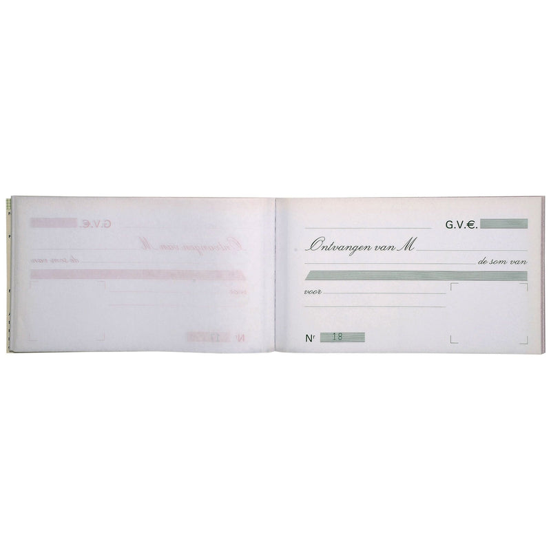 Exacompta -  Ontvangstbewijzen  manifold dupli 50vel | 20 stuks