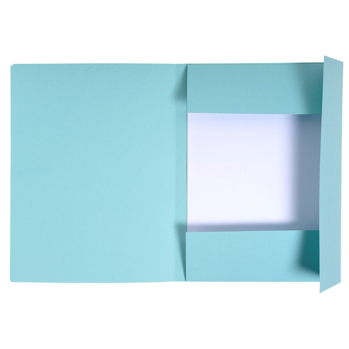 Exacompta -  Dossiermap  forever a4 3 kleppen 280gr bl | 50 stuks