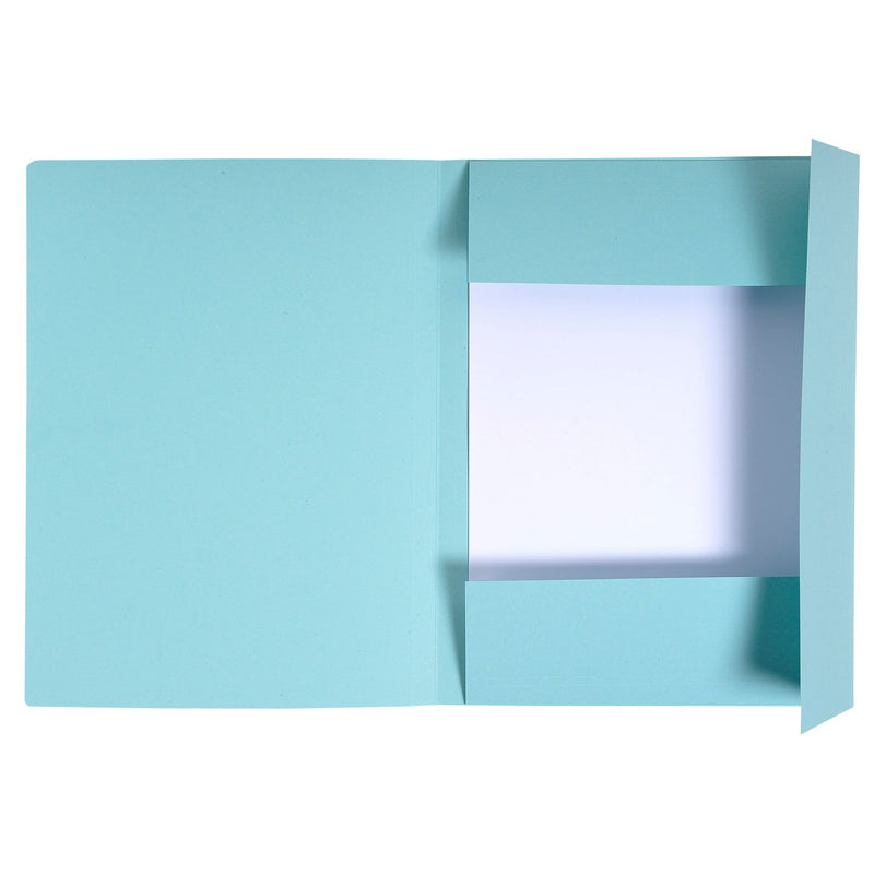 Exacompta -  Dossiermap  forever a4 3 kleppen 280gr bl | 50 stuks