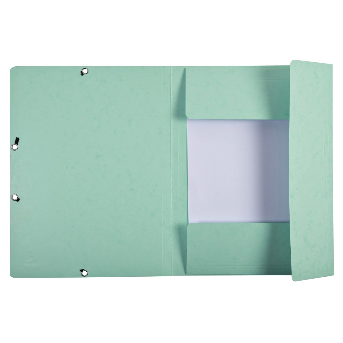 Exacompta -  Elastomap  aquarel a4 3 klep 400gr groen | 5 stuks