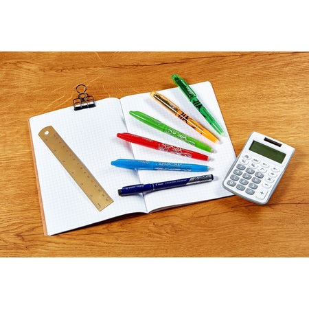 Pilot -  Rollerpen  frixion bl-fr7 m + 3 vull rood