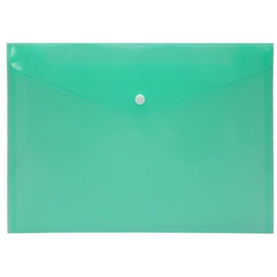 Zonder merk -  Documentenmap, A5, ft 240 x 161 mm, groen