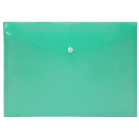 Zonder merk -  Documentenmap, A5, ft 240 x 161 mm, groen