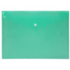 Sans marque - Dossier de documents, A5, ft 240 x 161 mm, vert