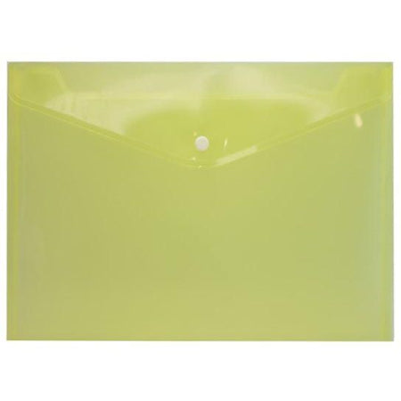 Zonder merk -  Documentenmap, A5, ft 240 x 161 mm, geel
