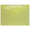 Ohne Marke - Dokumentenmappe, A5, ft 240 x 161 mm, gelb