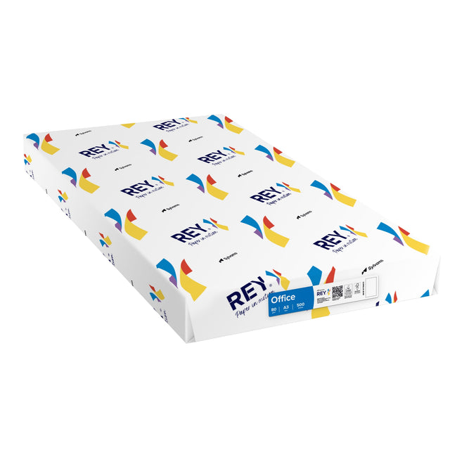 Rey -  Kopieerpapier office a3 80gr wit
