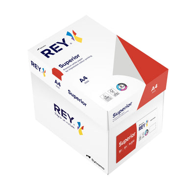 Rey -  Kopieerpapier superior a4 80gr wit