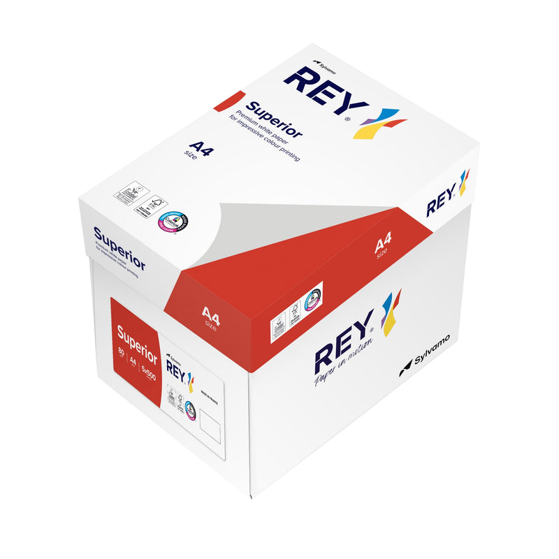 Rey -  Kopieerpapier superior a4 80gr wit