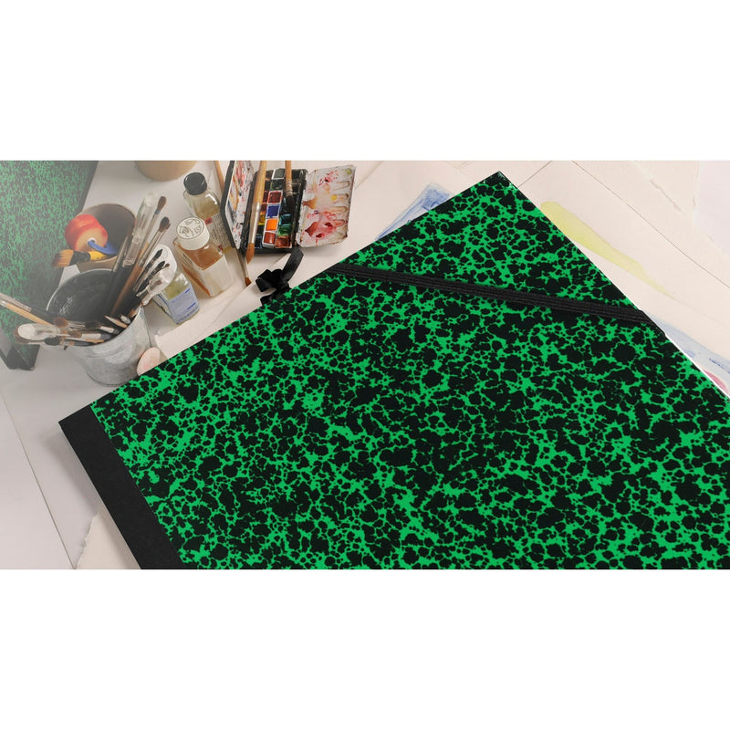 Canson -  Tekenmap  classic annonay 610x810mm groen | 5 stuks