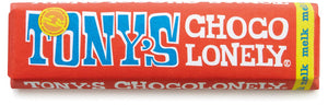 Tony's Chocolonely - Barre de lait au chocolat 50gr