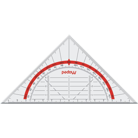 Maped -  Geodriehoek  geoflex 16cm