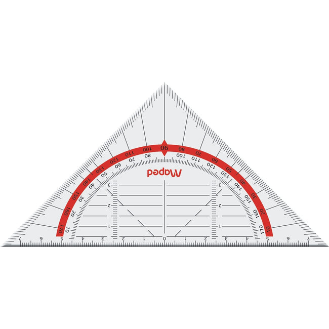Maped -  Geodriehoek  geoflex 16cm