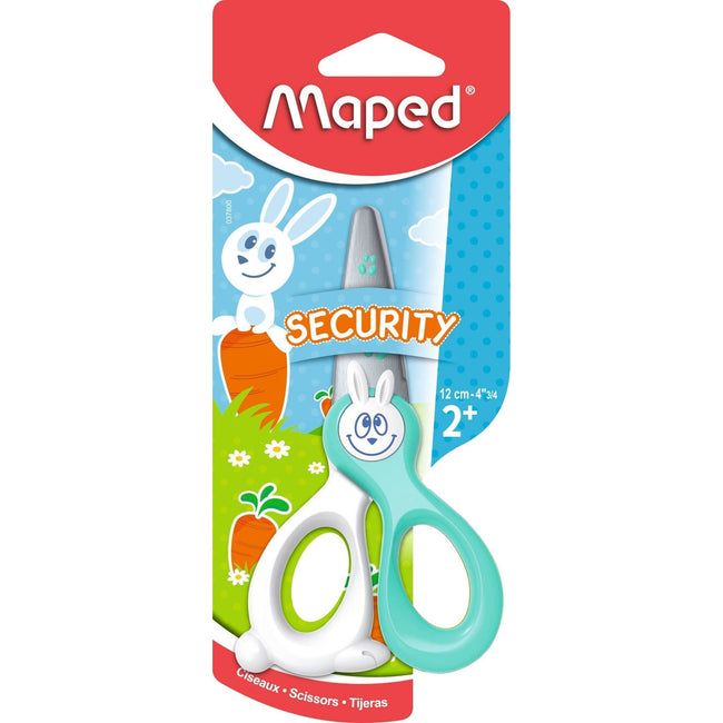 Maped -  Kinderschaar  kidicut 12cm assorti