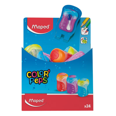 Maped -  Puntenslijper  color'peps 2gaats display 24st