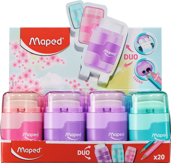 Maped -  Puntenslijper  connect pa ass | 20 stuks