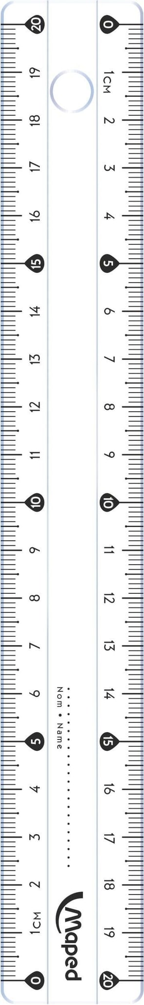 Maped -  Liniaal  classic 20cm