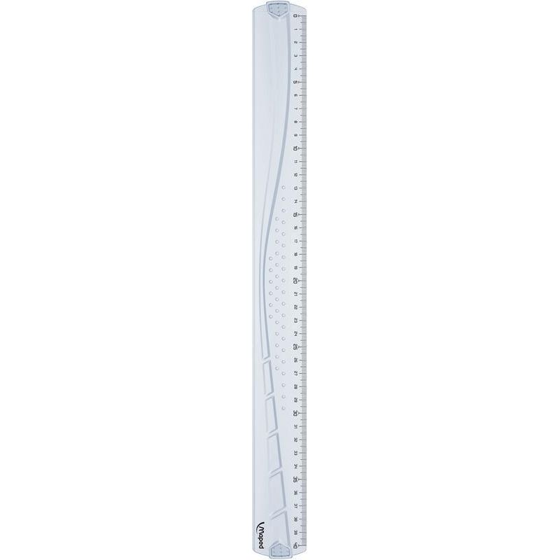 Maped -  Liniaal  geometric 40cm transparant