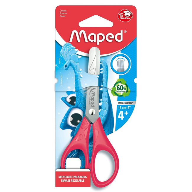 Maped -  Kinderschaar  essentials 13cm assorti
