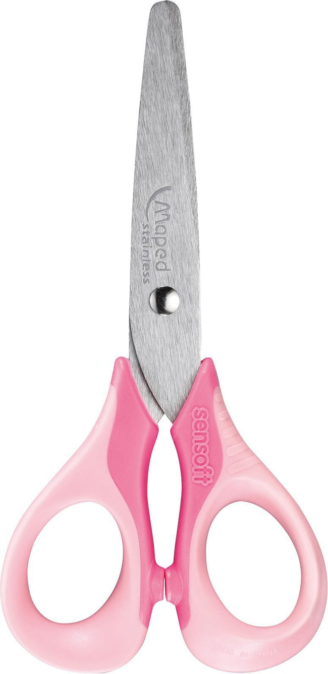 Maped -  Kinderschaar  sensoft 13cm displ 24 pastel