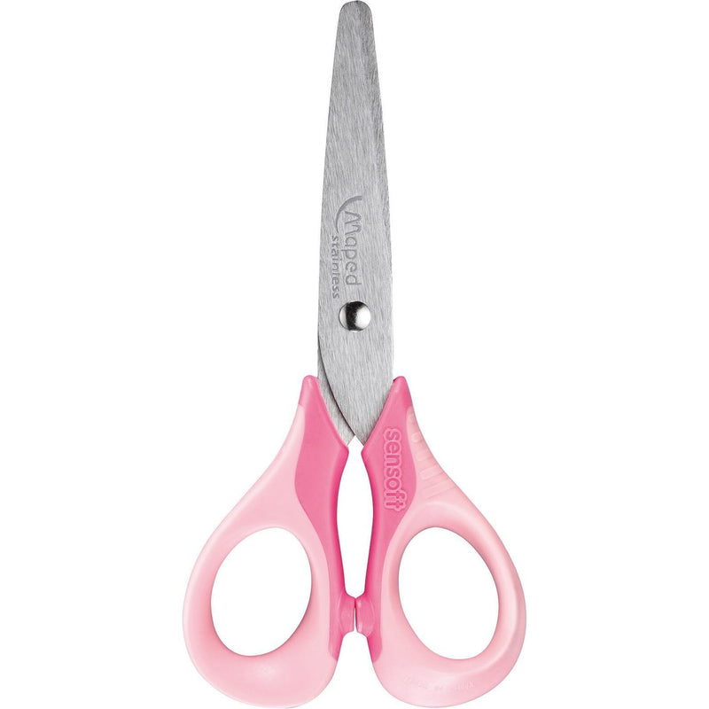 Maped -  Kinderschaar  sensoft 13cm displ 24 pastel