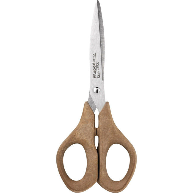 Maped -  Schaar  office advanced wood 17cm bruin